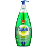 Засіб для ручного миття посуду Sano Spark Огірок та Лайм 1 л (7290108350531)