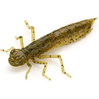 Силікон рибальський FishUP Dragonfly 1.7" 074 - Green Pumpkin Seed (8шт/уп) (1864.04.97)