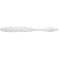Силікон рибальський FishUP Scaly Fat 3.2" 009 - White, cheese taste (8шт/уп) (1864.06.07)
