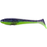 Силікон рибальський Keitech Swing Impact FAT 5.8" (4 шт/уп) кpal06 violet lime berry (1551.12.17)