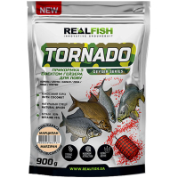 Прикормка Real Fish Торнадо Лин-карась (Марципан) 0.9kg (809.00.46)