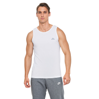 Майка Kappa Canotta Spalla Larga K1325 Bianco білий XXL (8052394816424)