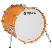 Бас-барабан Yamaha Absolute Hybrid Maple Bass Drum 22"x18" (Vintage Natural) (AMB2218 VN)