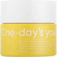 Крем для обличчя One-Days You Vita-C Brightening Cream Освітлювальний 50 мл (8809452673389)