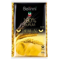 Макарони Belinni Ріжки особливі 500 г (4750020052959)