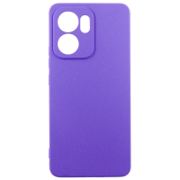 Чохол до мобільного телефона Dengos Carbon OPPO Reno13 F Purple (DG-TPU-CRBN-232)