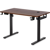 Комп'ютерний стіл Mealux PowerDesk Energy Walnut з електрорегулюванням висоти (EVO-201 Energy Walnut/B)