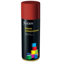 Аерозольна фарба для автомобіля SLIDER 3002 темно-червона, 400мл (000001025)