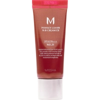 BB-крем Missha M Perfect Cover BB Cream EX SPF42/PA+++ 21 - Light Beige (8809747940752)