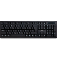 Клавіатура AOC KB100B USB UA Black (KB100B/97)