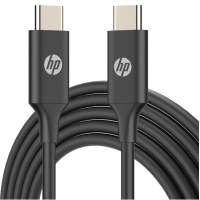 Дата кабель USB-C to USB-C 1.0m USB 3.1 PD 3A 60W HP (HP_DHC-TC107-1M)