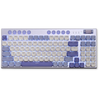 Клавіатура Thunderobot K96 Tri-mode Red Switch UA Purple (6932066308223)