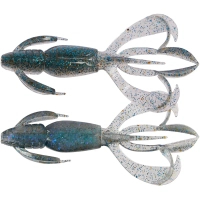 Силікон рибальський Keitech Crazy Flapper 2" (8 шт/уп) EA22 electric silver shi (1551.14.67)