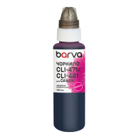Чорнило Barva Canon CLI-471/CLI-481 100 мл, special, magenta (C471-555e)