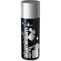 Аерозольна фарба для автомобіля New Ton спец.призначення Aluminium spray, аер. 400 мл (000014864)