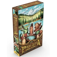 Настільна гра Бельвіль Asmodee Річкова Долина. Фабрика мозаїки (ALLRIVV0101UA)