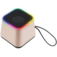 Акустична система NEWVEW NV-9203 RGB/BT/USB/TF/FM Gold (NWVW-NV-9203-GD)