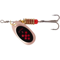 Блешня X-Fish Spike 4.5g 2 Copper black orange (1917.06.38)