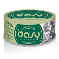Консерви для котів OASY Wet More Love з куркою та тунцем 70 г (8053017344805)