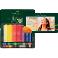 Олівці кольорові Faber-Castell POLYCHROMOS 102 кольори в металевій коробці (210061) (33048)