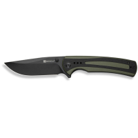 Ніж Sencut Regnator, Black/Green G10, Black Stonewash (S24057-2)