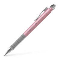 Олівець механічний Faber-Castell Apollo Rose Shadows, корпус пудровий рожевий (0,7 мм) (32570)