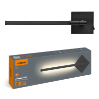 Світильник Videx WL041 5W 3000-4000-6000K Black (VL-WL041-05CB)