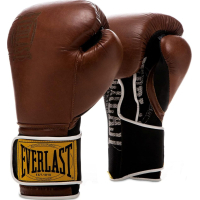 Боксерські рукавички Everlast 1910 Classic Training Glove P00002501 коричневий 12 унцій (009283610302)