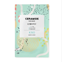 Маска для обличчя Kiso Care Ceramide Face Mask (4580050290478)