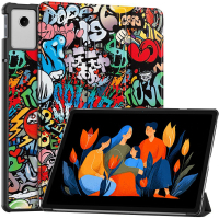 Чохол до планшета BeCover Smart Case Lenovo Idea Tab Plus 12.1" Graffiti (715087)