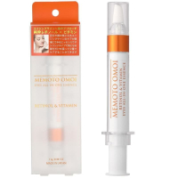 Сироватка для обличчя Kor Japan Memoto Omoi Retinol & Vitamin Eyes Essence Для зони навколо очей з ретинолом і вітамінами 11 г (4571365223206)
