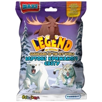 Антистрес #sbabam сюрприз у вигляді тварини серії Legend of animals Максі – Вартові крижаного світу (67/CN24)