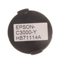 Чип для картриджа Epson C3000 Yellow WWM (CEC3000Y)