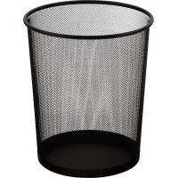 Кошик для паперів Buromax Wire mesh, black 15 л (BM.6270-01)