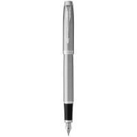 Ручка пір'яна Parker IM 17 Stainless Steel CT  FP F (26 211)
