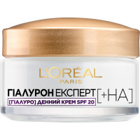Крем для обличчя L'Oreal Paris Денний Гіалурон Експерт Відновлювальний Зволожуючий Догляд із захистом SPF 20 50 мл (3600523775675)