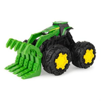 Машинка для дітей John Deere Kids Monster Treads з ковшем і великими колесами (47327)