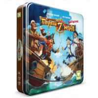 Настільна гра IGames Пірати 7 морів, українська (4820166180066, 1502)