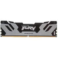 Модуль пам'яті для комп'ютера DDR5 16GB 6400 MHz FURY Renegade Silver Kingston Fury (ex.HyperX) (KF564C32RS-16)