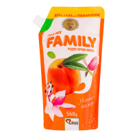 Рідке мило For My Family Магнолія та персик 560 г (4260637721501)