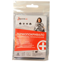 Термоковдра Poputchik 160 х 210 см (52-001)