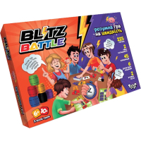 Настільна гра Danko Toys Blitz Battle, українська (G-BIB-01-01U)