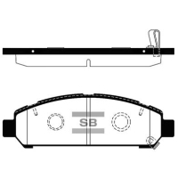 Гальмівні колодки HI-Q SP1454