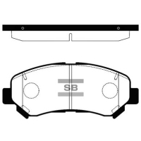 Гальмівні колодки HI-Q SP1451