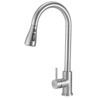 Змішувач GRANADO Campo LUX inox (gz0507L)