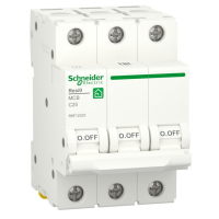 Автоматичний вимикач Schneider Electric RESI9 6kA 3P 25A C (R9F12325)