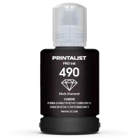Чорнило Printalist Canon GI-490 для G1400/G2400/G3400 140г Black Pigm. (PL490BP)