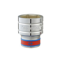 Торцева головка KING TONY 1/2", 15/32" шестигранна дюймова (433515SR)