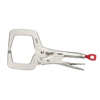 Струбцина Milwaukee TORQUE LOCK тип С з нерухомими губками 11" (280мм) (4932471728)