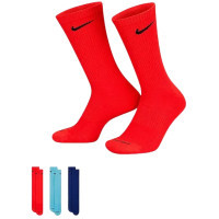 Шкарпетки Nike U NK EVRY PLUS CUSH CREW 3PR SX6888-925 38-42 3 пари Мультиколор (196147077071)